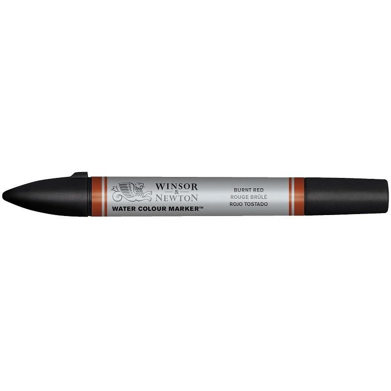 Rouge Brûlé - Marqueur d'aquarelle Winsor & Newton