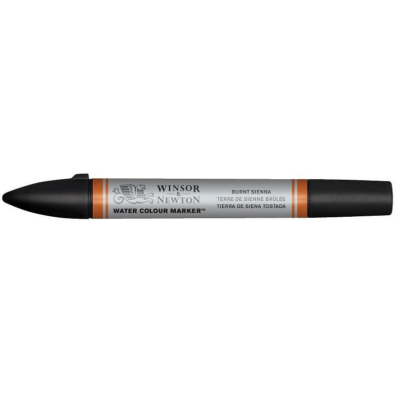 Terre de Sienne Brûlée - Marqueur d'aquarelle Winsor & Newton