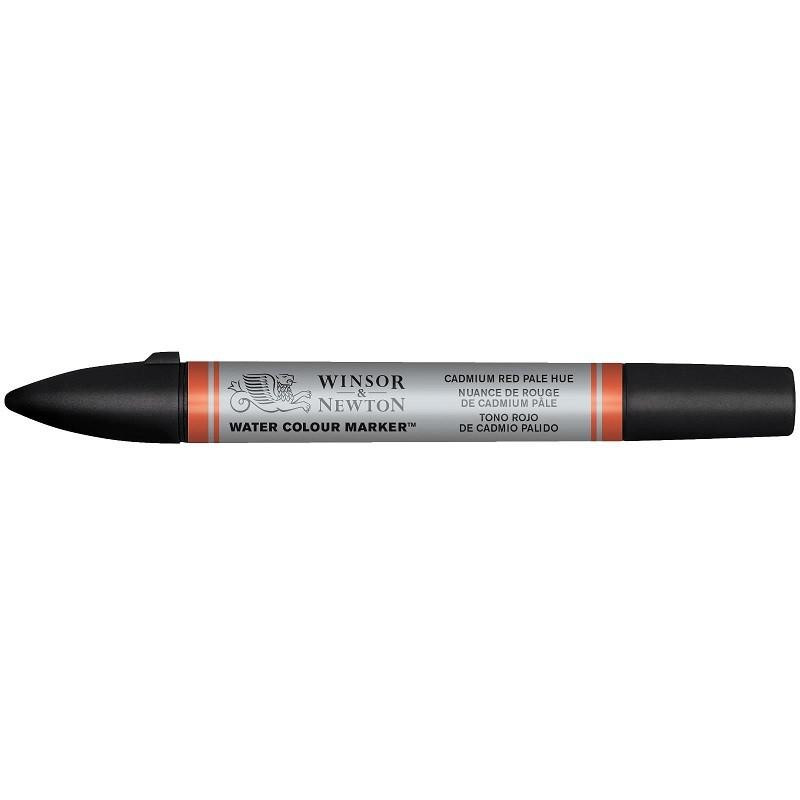 Nuance de rouge de cadmium pâle - Marqueur d'aquarelle Winsor & Newton