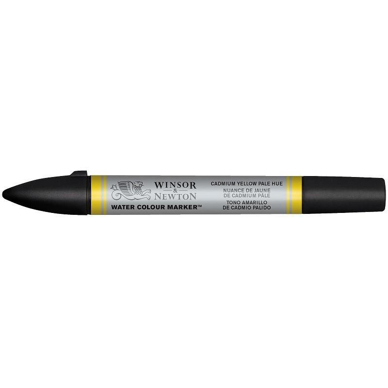 Nuance de Jaune de cadmium pâle - Marqueur d'aquarelle Winsor & Newton