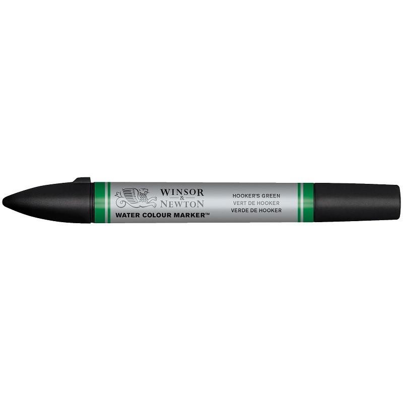 Vert de Hooker - Marqueur d'aquarelle Winsor & Newton