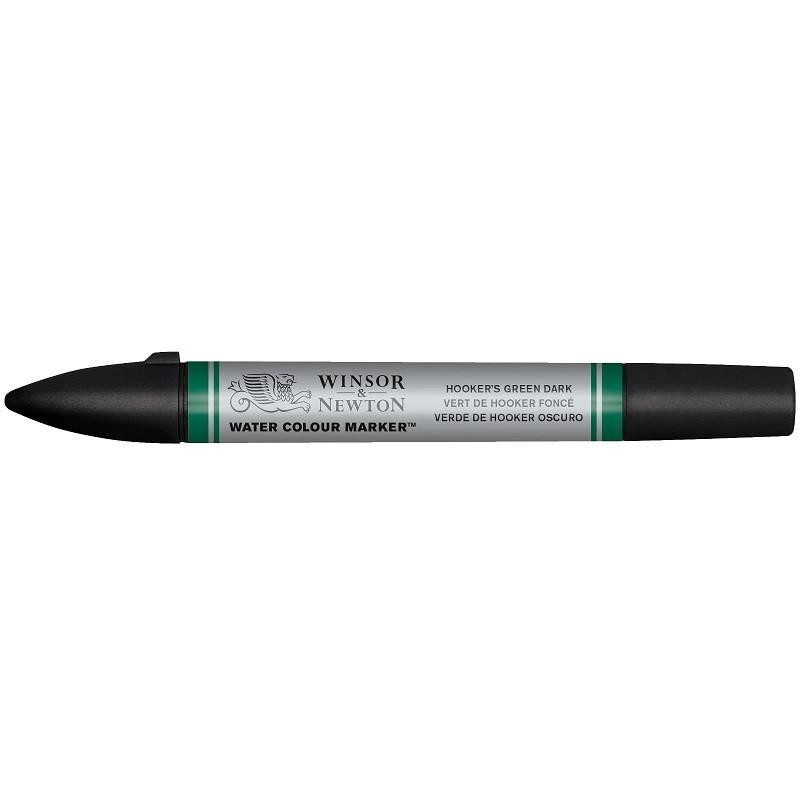 Vert de Hooker fonçé - Marqueur d'aquarelle Winsor & Newton