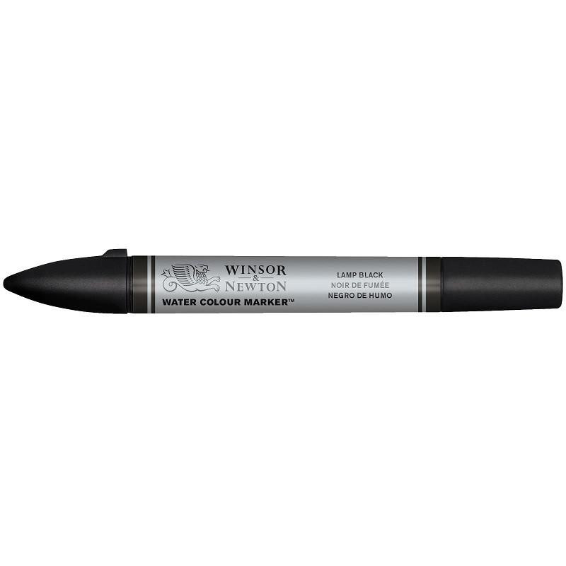 Noir de fumée - Marqueur d'aquarelle Winsor & Newton