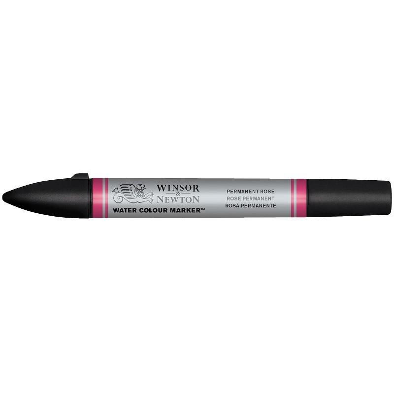 Rose permanent - Marqueur d'aquarelle Winsor & Newton