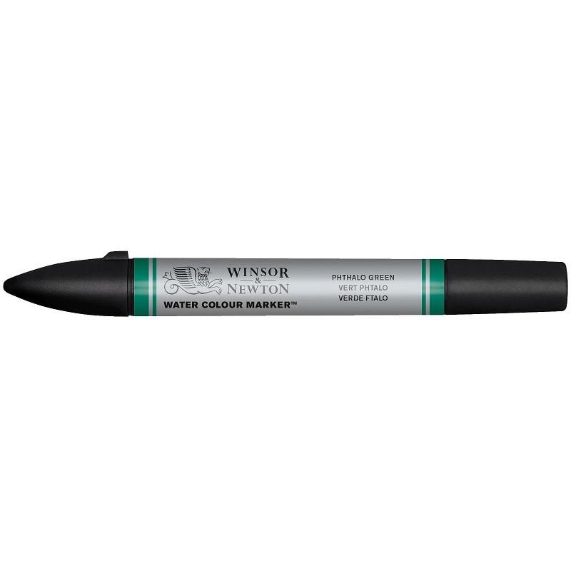 Vert phtalo - Marqueur d'aquarelle Winsor & Newton