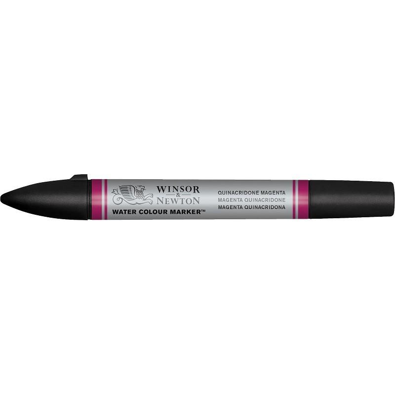 Magenta quinacridone - Marqueur d'aquarelle Winsor & Newton