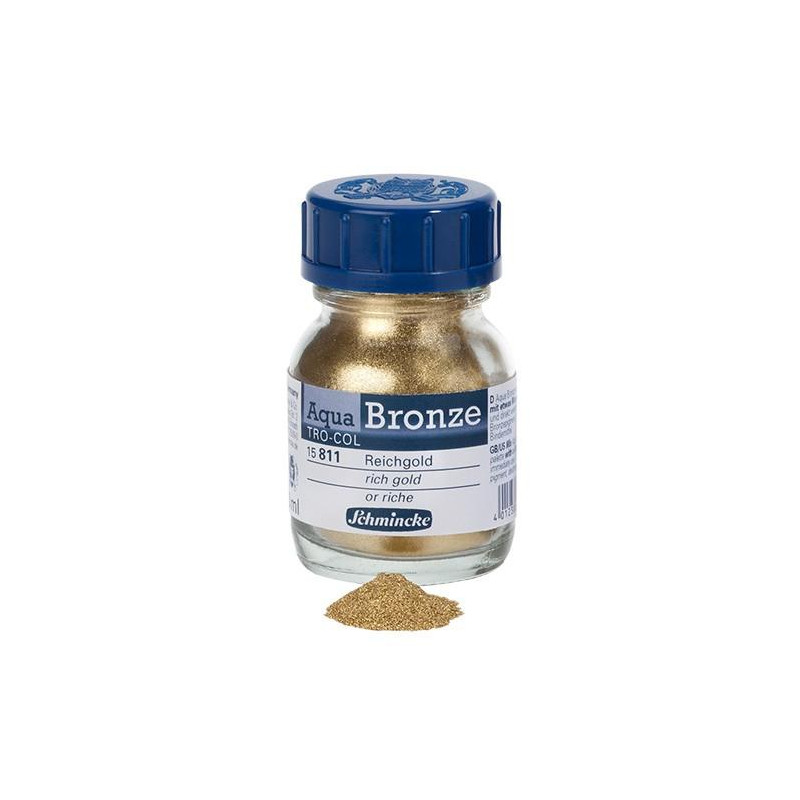 Aqua-Bronze Or riche 20ml Schmincke