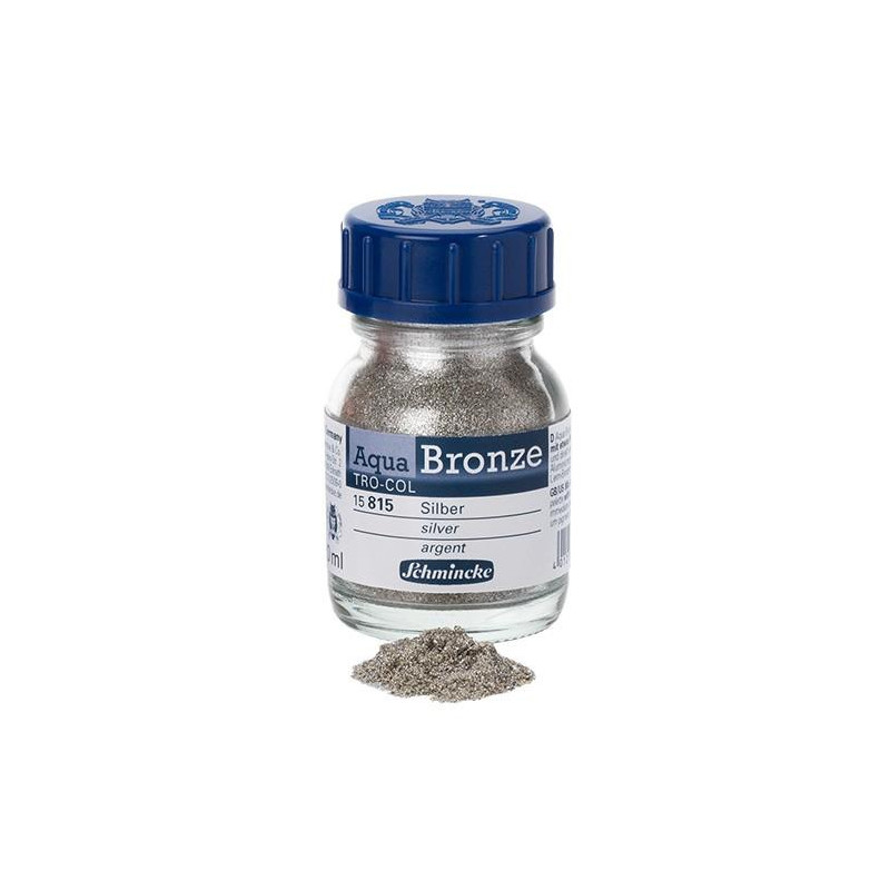 Aqua-Bronze argent 20ml Schmincke