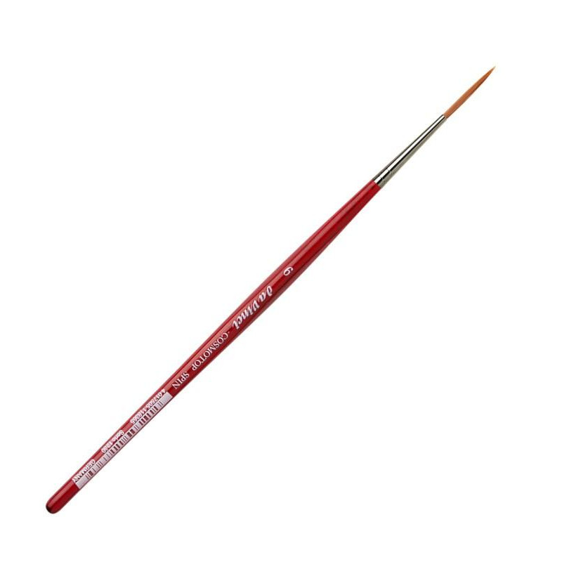 Pinceau trainard Cosmotop-spin série 1280 n° 3/0 Da Vinci 