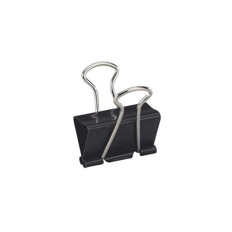Pince métallique 32 mm en boîte de 12