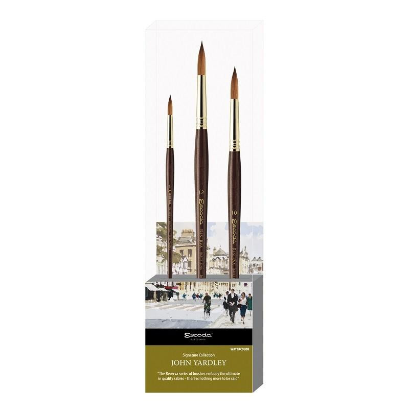Signature collection John Yardley Set Escoda
