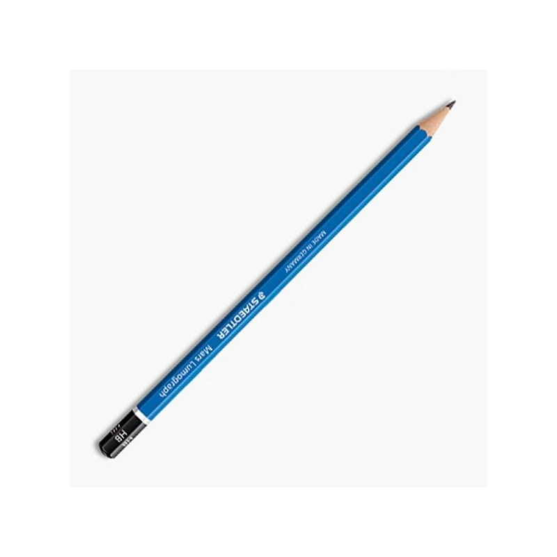 Crayon graphite haut de gamme Mars Lumograph 100 Staedtler – 8B