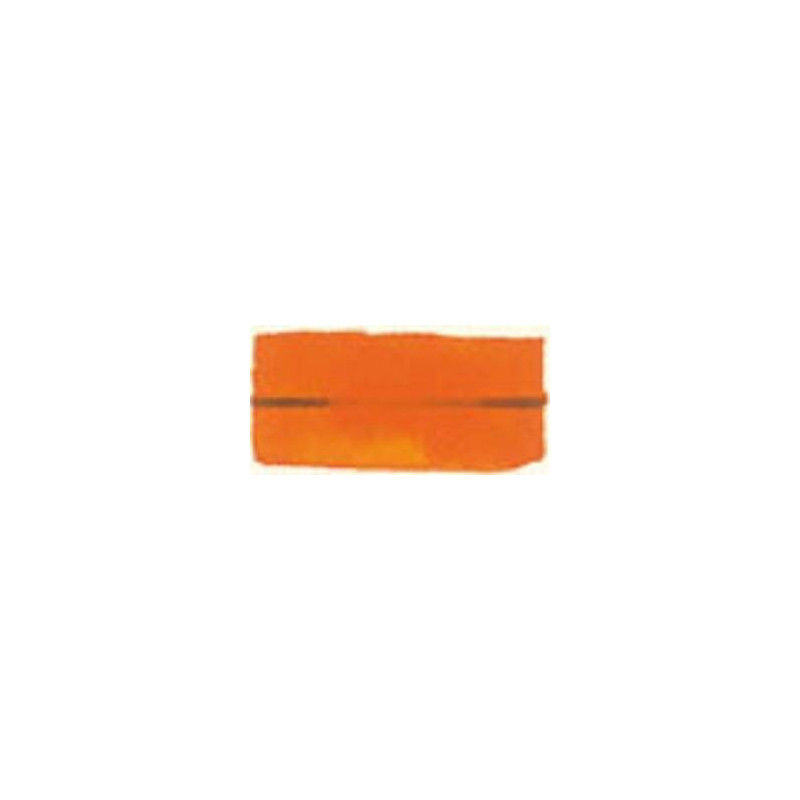 Orange permanent - Aquarelles 1/2 Godet Blockx