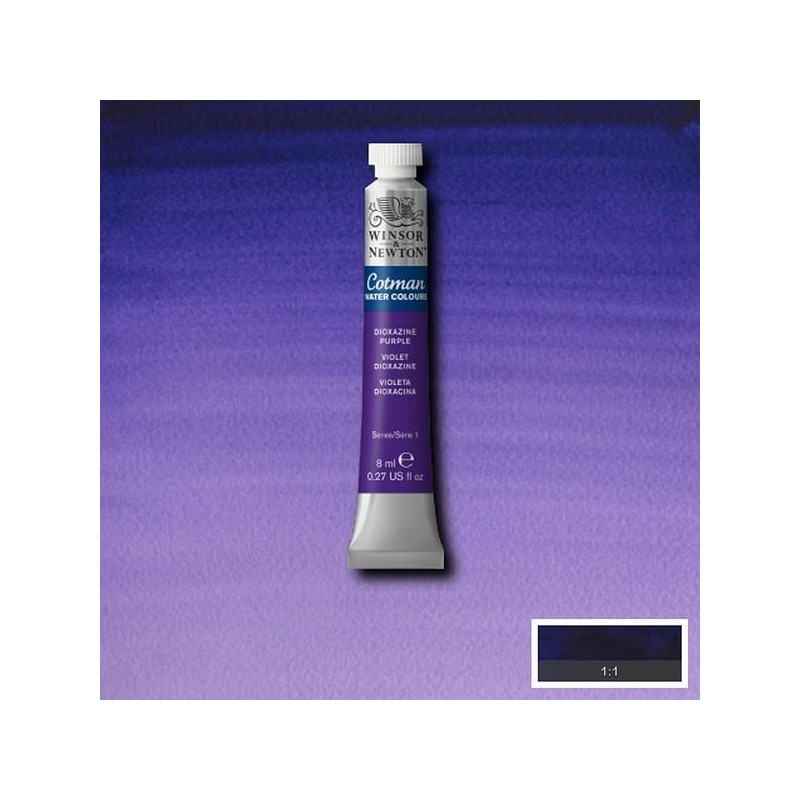 Violet dioxazine - Aquarelle tube 8 ml Cotman