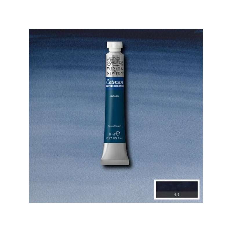 Indigo - Aquarelle tube 8 ml Cotman