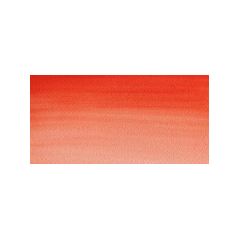 Nuance de rouge de cadmium - Aquarelle tube 21 ml Cotman