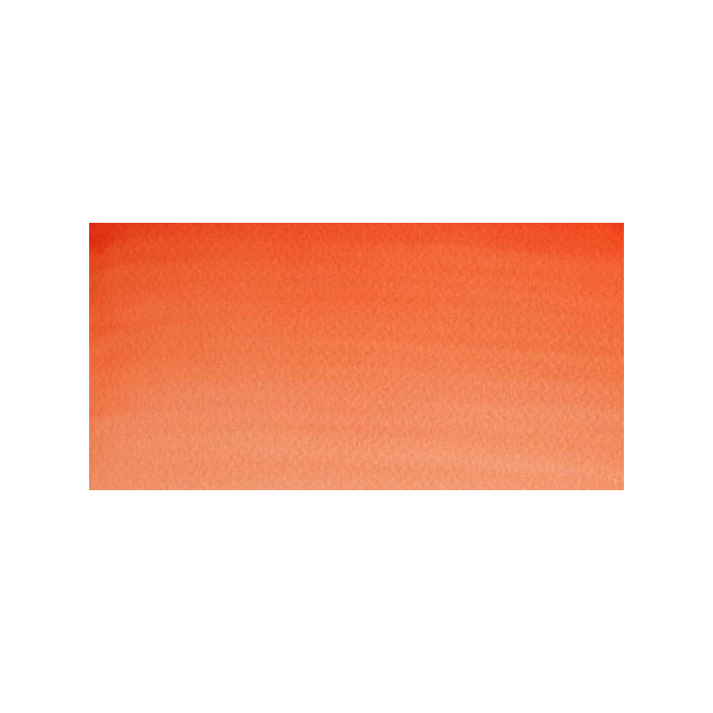 Nuance de rouge de cadmium clair  - Aquarelle tube 21 ml Cotman