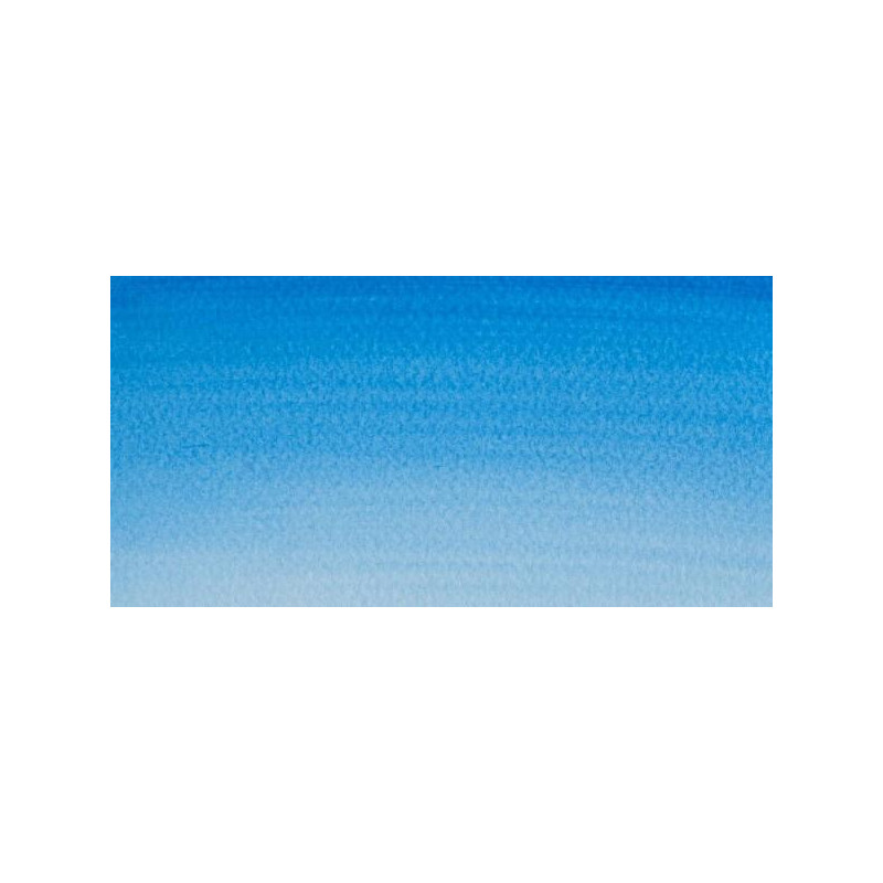 Nuance de bleu céruléum  - Aquarelle tube 21 ml Cotman