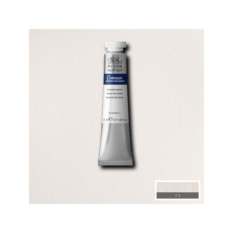Blanc de Chine  - Aquarelle tube 21 ml Cotman