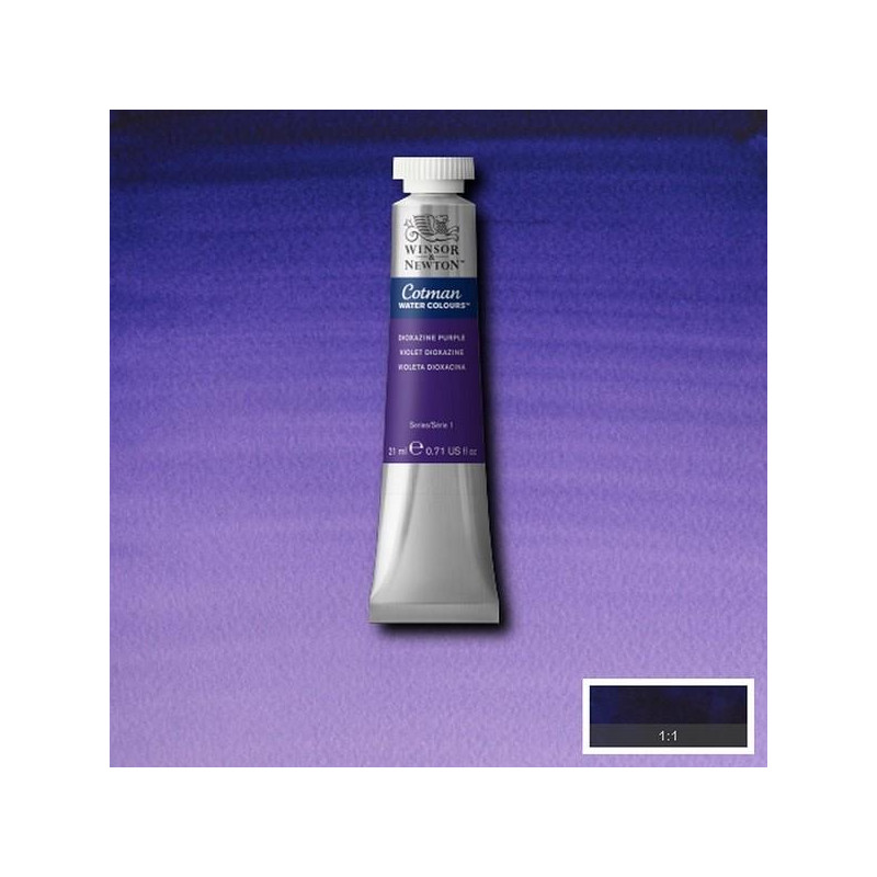 Violet dioxazine  - Aquarelle tube 21 ml Cotman