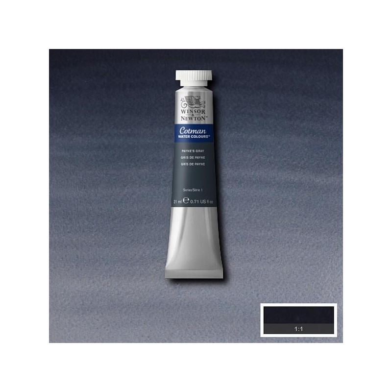 Gris de Payne  - Aquarelle tube 21 ml Cotman