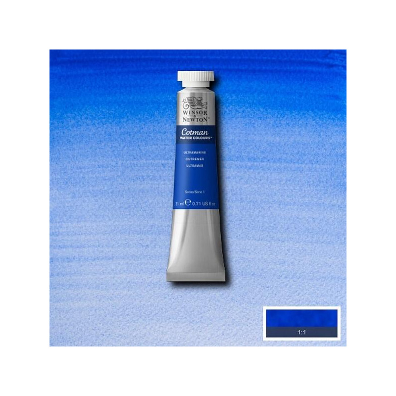 Outremer - Aquarelle tube 21 ml Cotman