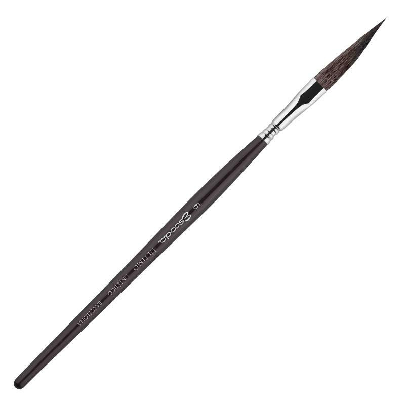 Pinceau série 1534 Ultimo Escoda épée n°6