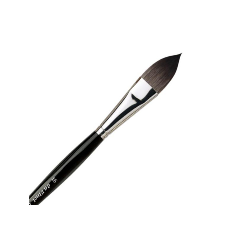 Pinceau Ovale Casaneo série 898 Da Vinci n°16