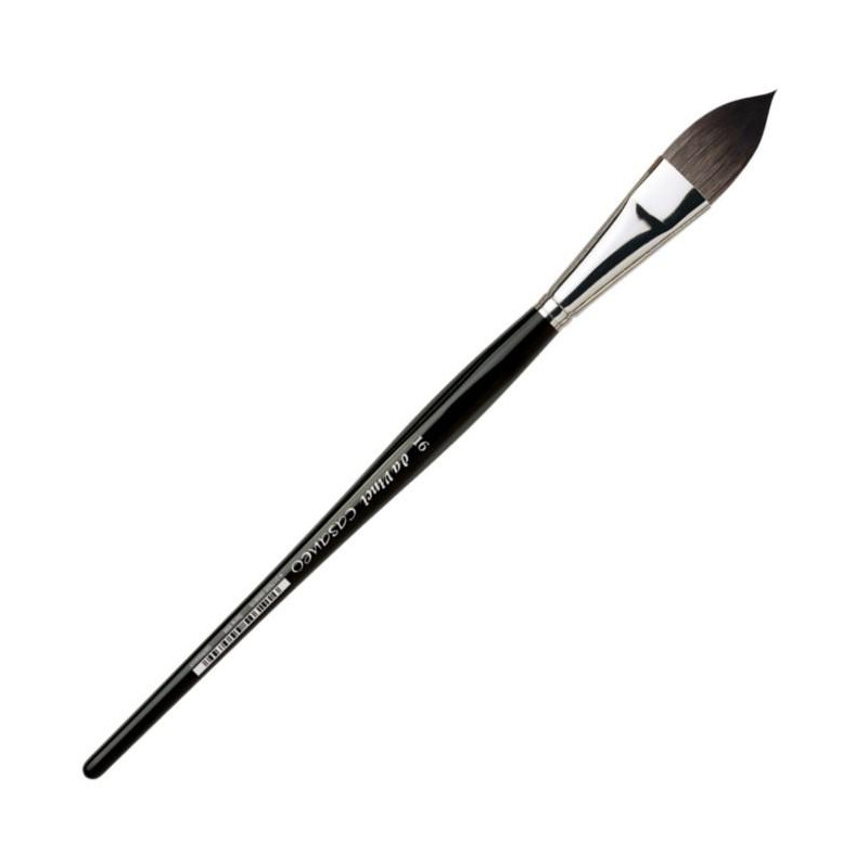 Pinceau Ovale Casaneo série 898 Da Vinci n°16