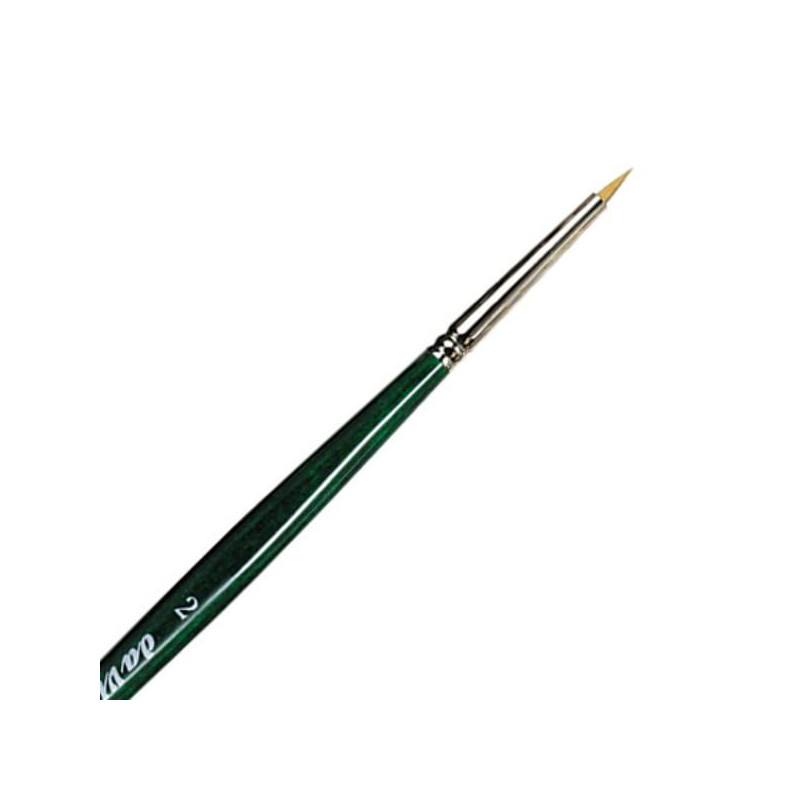 Pinceau repique extra court série 5575 Da Vinci n°000