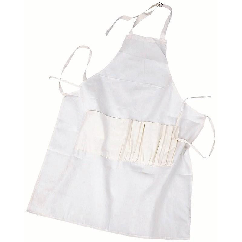 Tablier de peintre en tissu petite taille