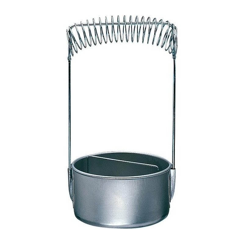 Lave pinceau aluminium Ø 10 cm