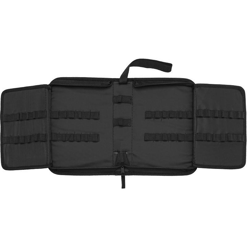 Trousse à crayons en nylon – 25x17 contenance 72 crayons 