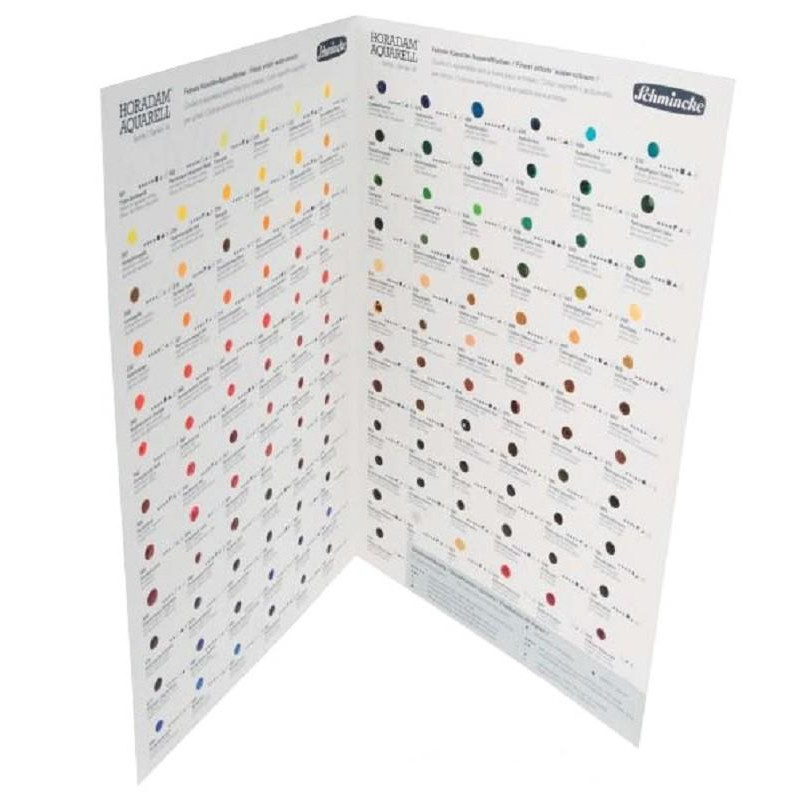 Dot Carte de 140 couleurs peignable Schmincke