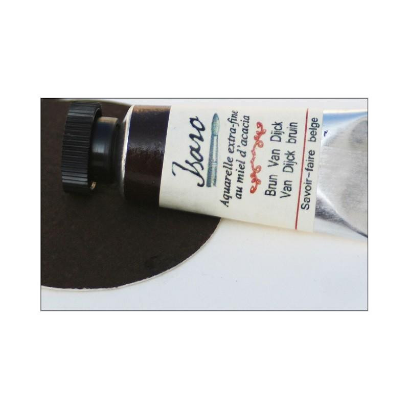 Brun Van dijck - Aquarelle extra-fine tube 7ml Isaro