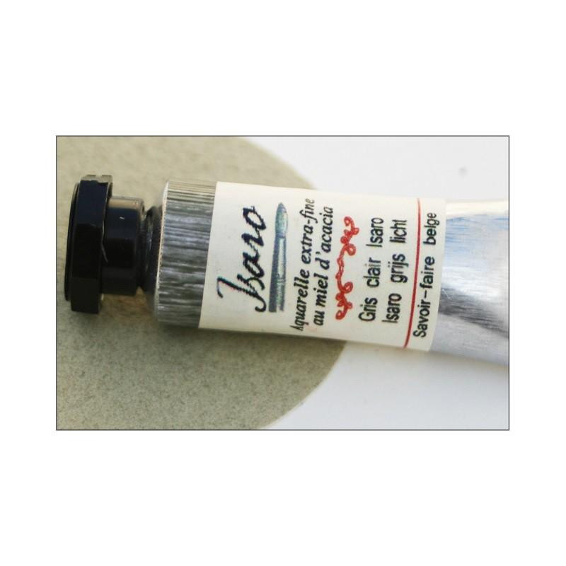 Gris Isaro clair - Aquarelle extra-fine tube 7ml Isaro