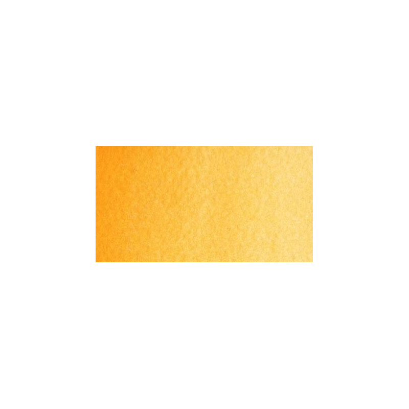 Jaune de cadmium foncé - Aquarelle extra-fine tube 7ml Isaro