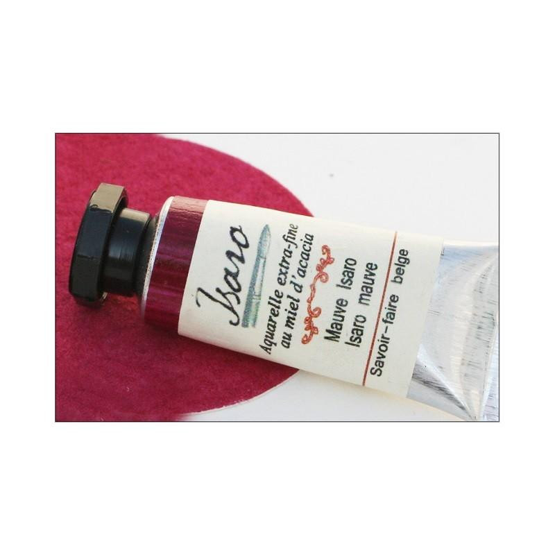 Mauve Isaro - Aquarelle extra-fine tube 7ml Isaro