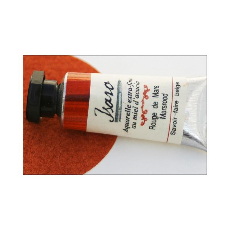 Rouge de mars - Aquarelle extra-fine tube 7ml Isaro