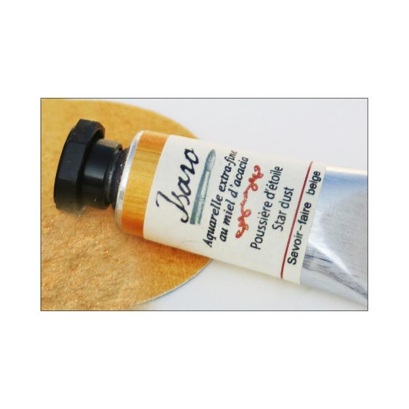 Poussière d'étoile - Aquarelle extra-fine tube 7ml Isaro