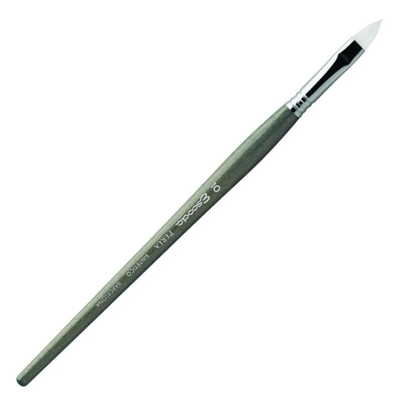 Pinceau perla série 1510 Escoda langue de chat n°4