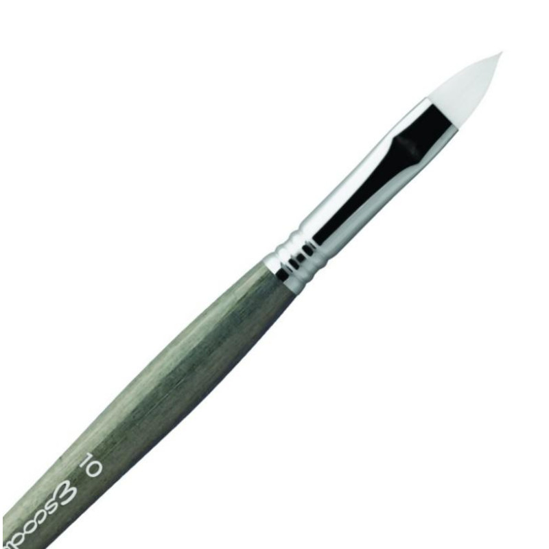 Pinceau perla série 1510 Escoda langue de chat n°18