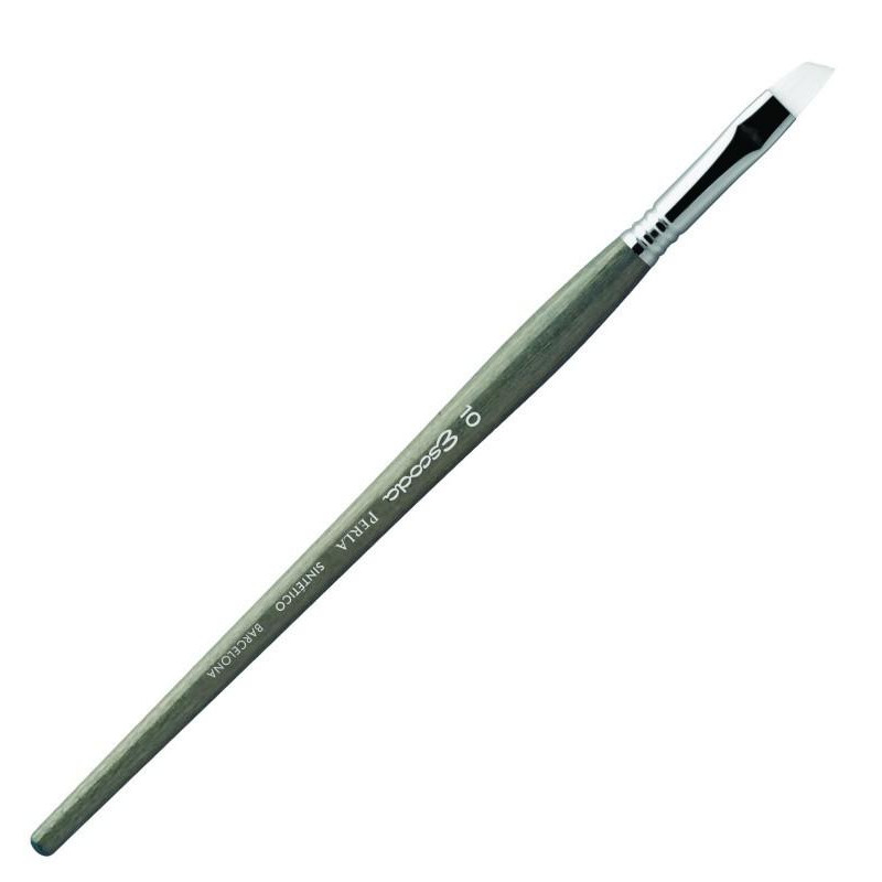 Pinceau perla série 1580  Escoda  biseauté n°6