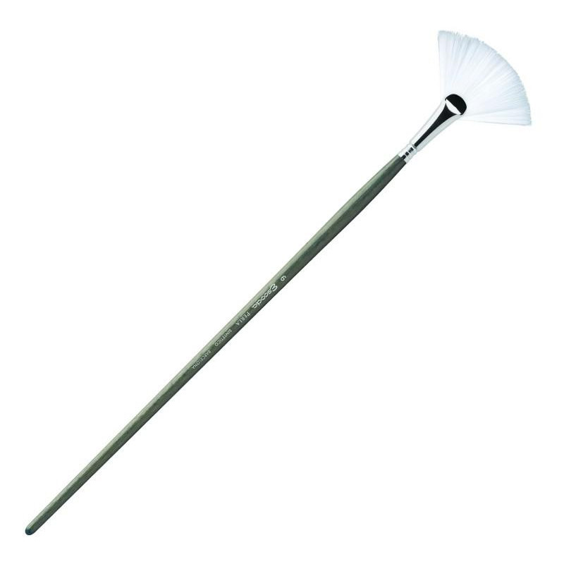 Pinceau perla série 4233  Escoda  éventail n°4