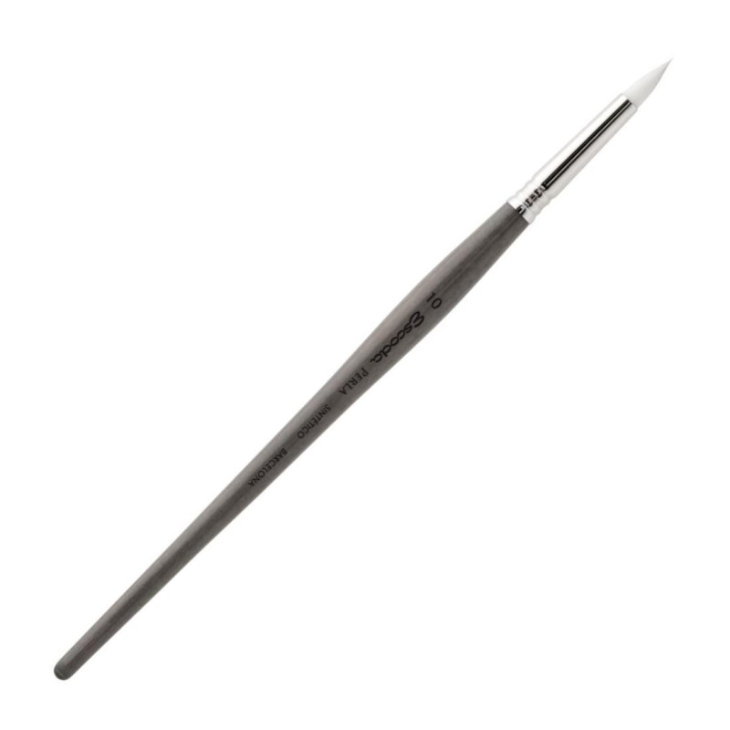Pinceau perla série 1435  Escoda sortie courte pointue n°10