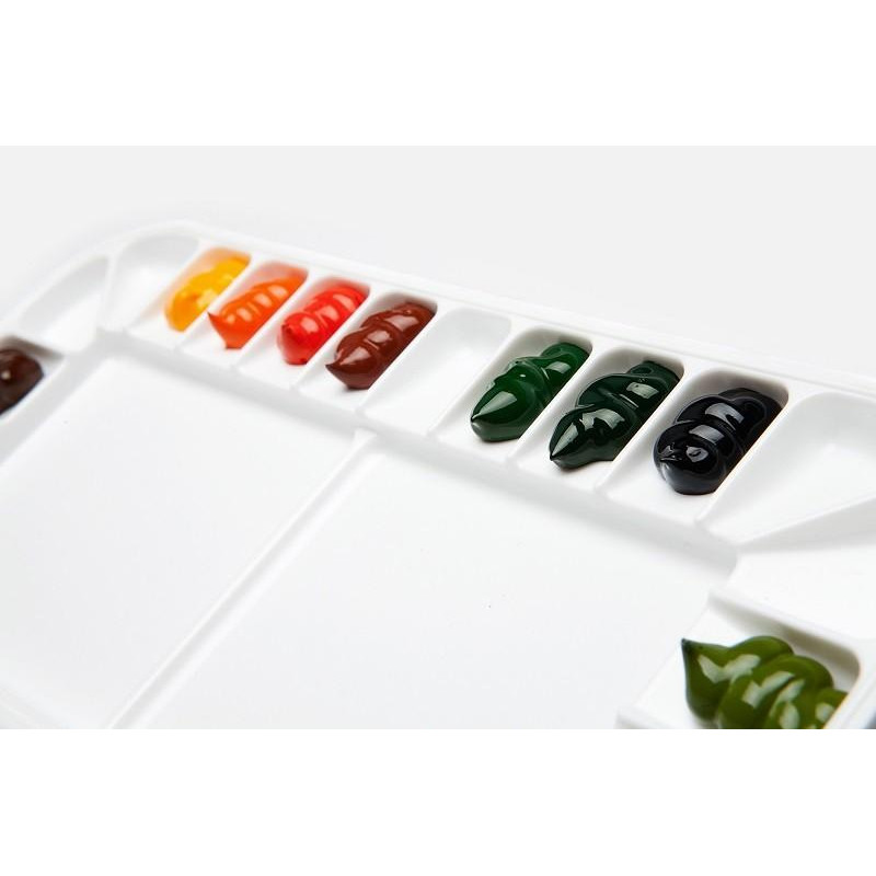 Palette étanche Fusion 18 Mijello