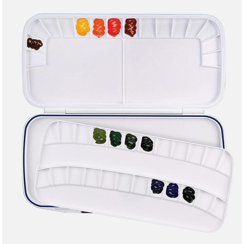 Palette étanche double plateau 40 Mijello