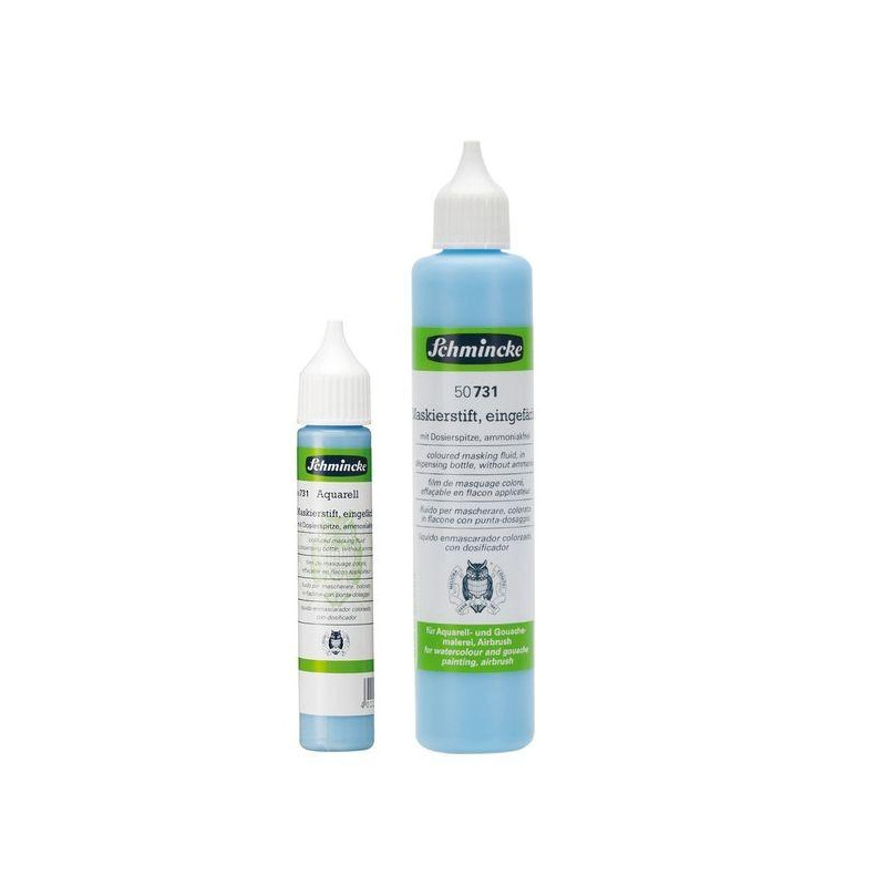 Fluide de masquage, bleu Schmincke stylo 100 ml 