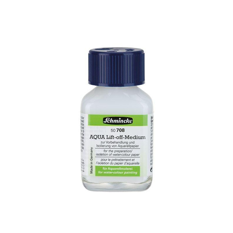 AQUA Lift-off Médium pour retrait Schmincke 60ml