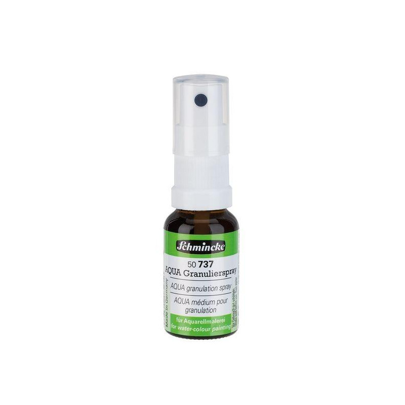 AQUA granulation spray Schmincke vaporisateur 15 ml